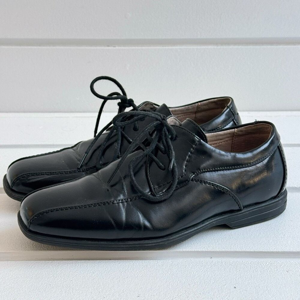 Florsheim Kid's Shoe Reveal Bike Ox Jr. Dress Shoes Youth Size 5